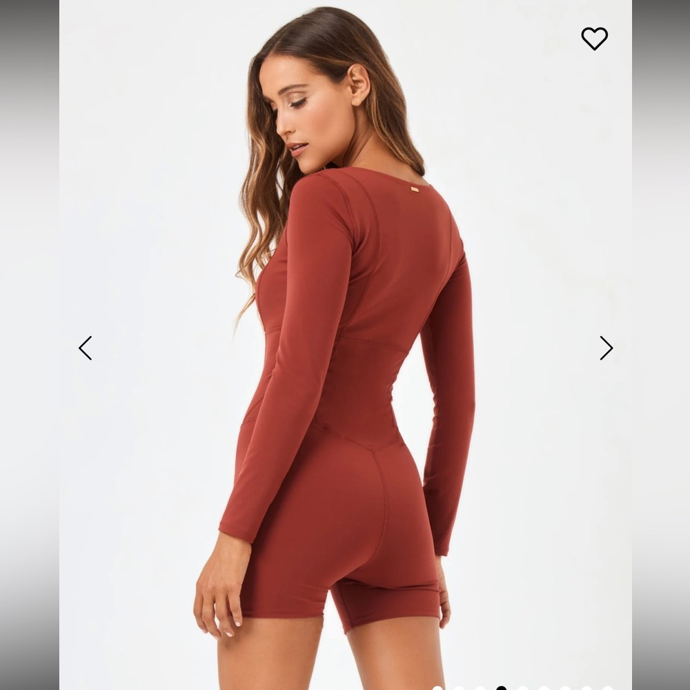 L*SPACE Allister Romper NWOT Size M - Picture 2 of 9